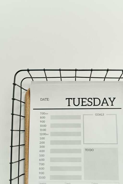 Jak efektywnie planować dzień, aby zwiększyć produktywność i zyskać więcej czasu dla siebie